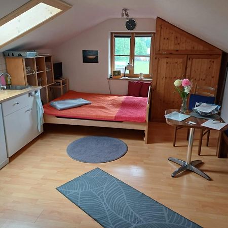 Apartment Moosblick Zwischen Bergen Und See Benediktbeuern Dış mekan fotoğraf