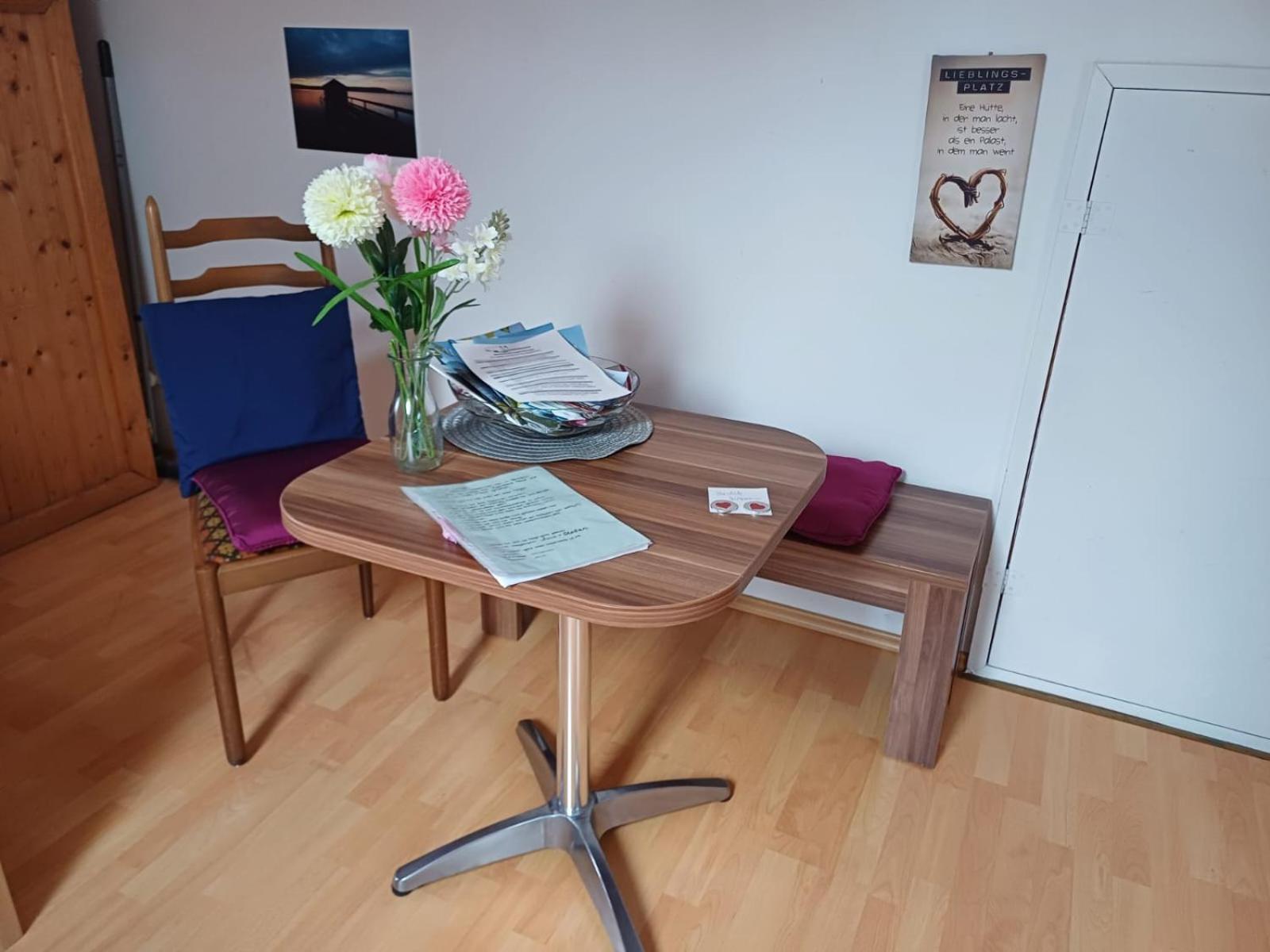 Apartment Moosblick Zwischen Bergen Und See Benediktbeuern Dış mekan fotoğraf